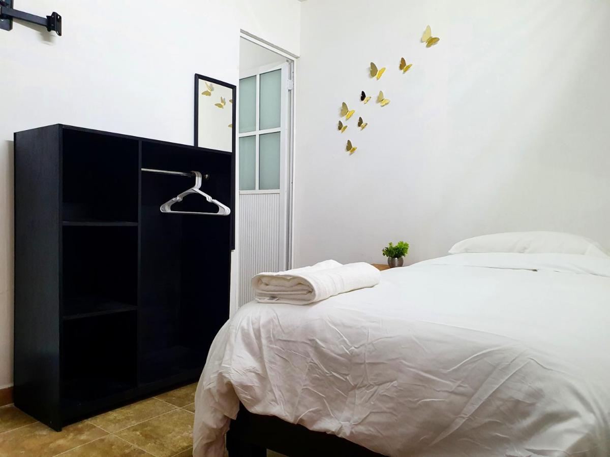 Habitacion Privada En Coliving, Super Ubicacion Mexico City Luaran gambar