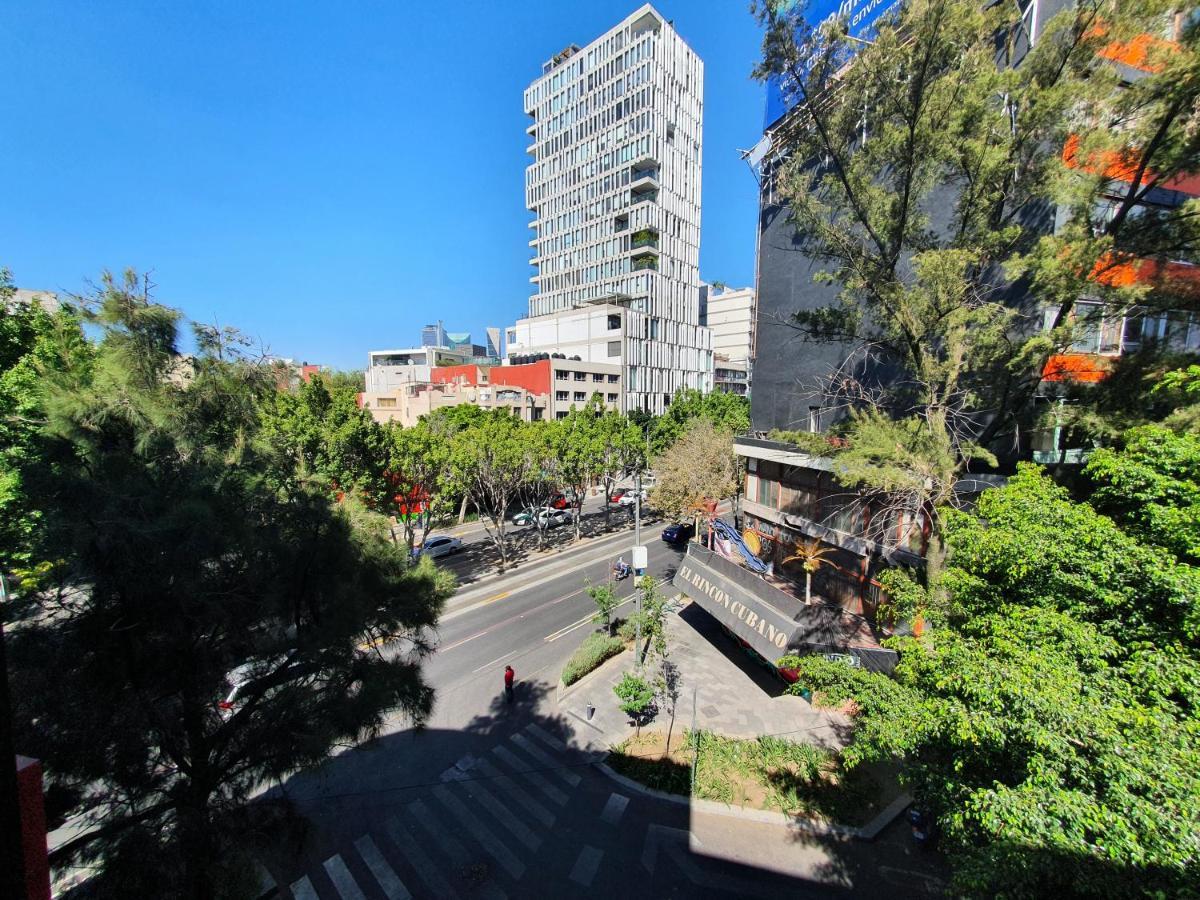 Habitacion Privada En Coliving, Super Ubicacion Mexico City Luaran gambar