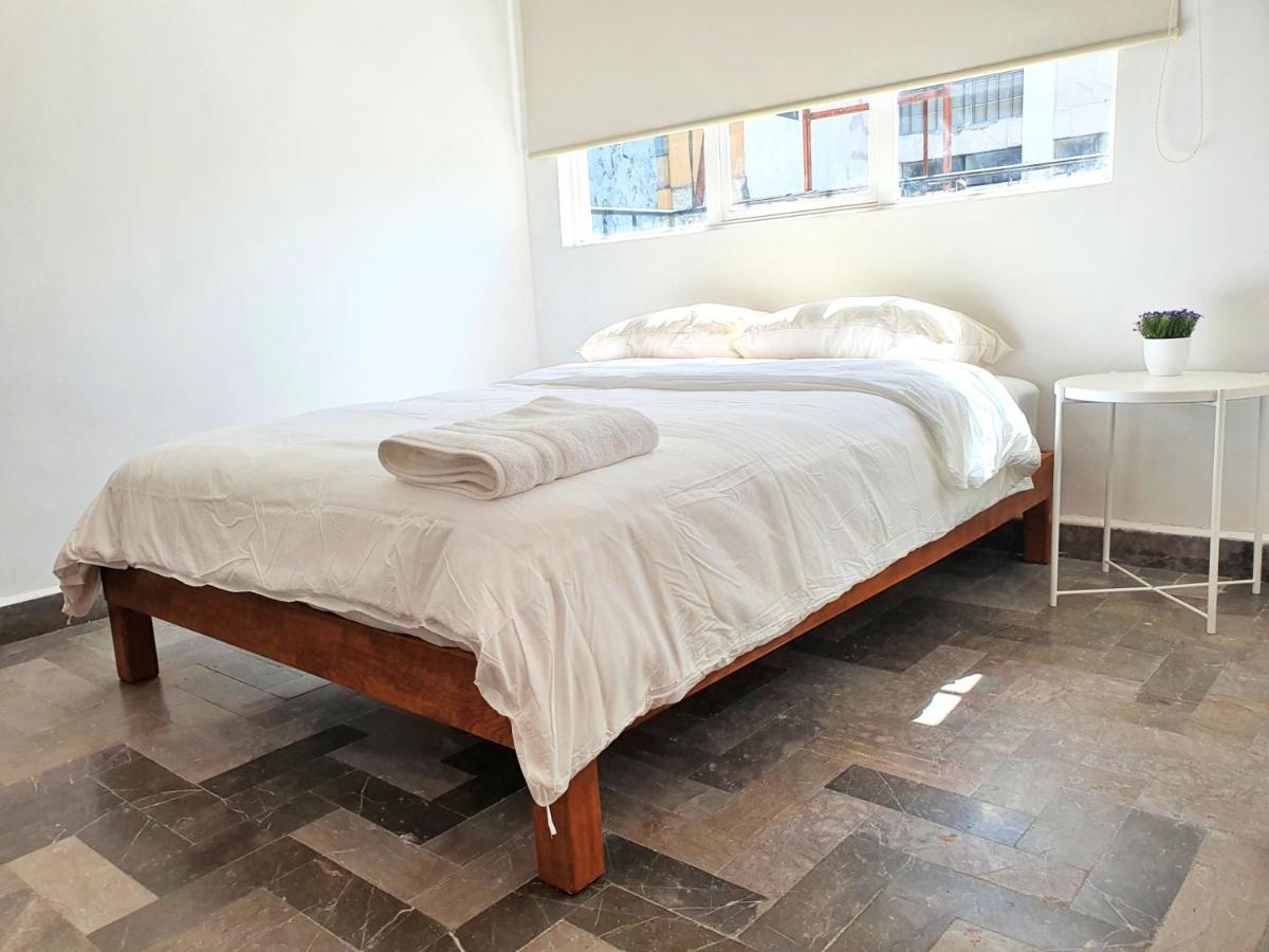 Habitacion Privada En Coliving, Super Ubicacion Mexico City Luaran gambar