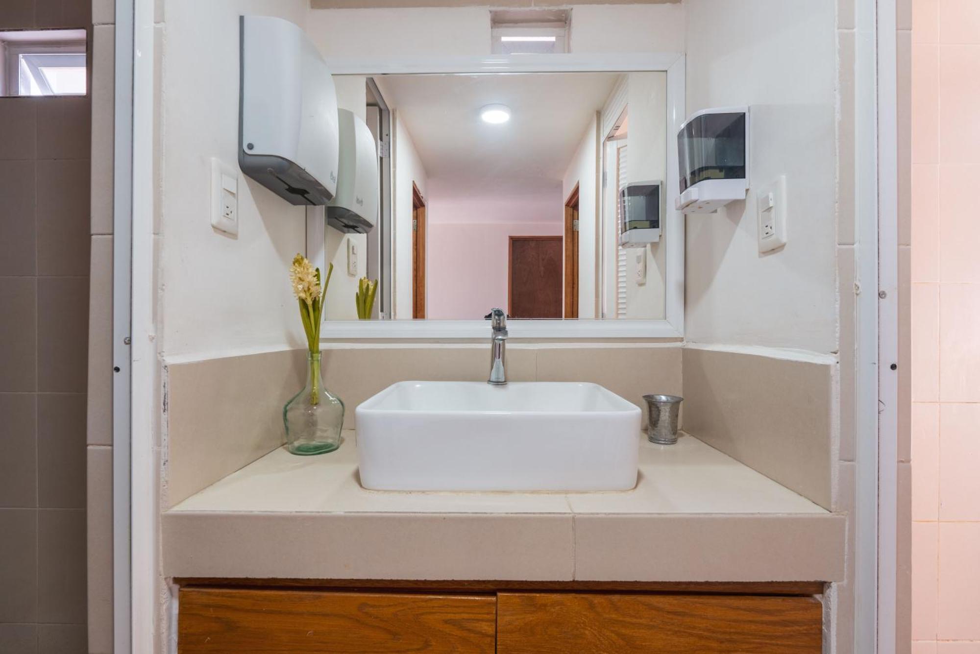 Habitacion Privada En Coliving, Super Ubicacion Mexico City Luaran gambar