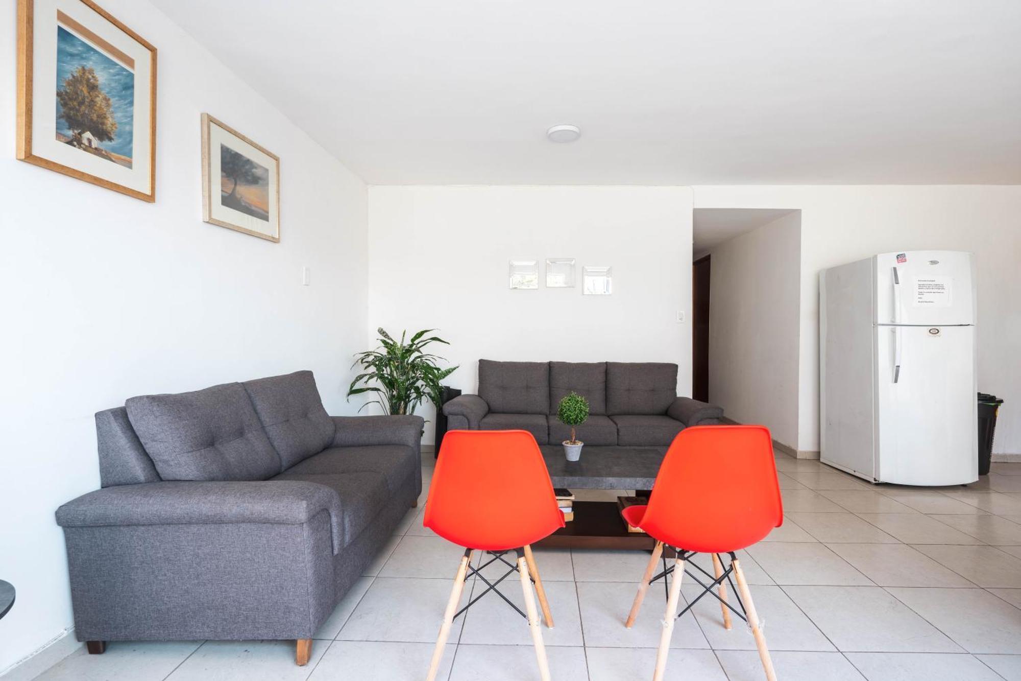 Habitacion Privada En Coliving, Super Ubicacion Mexico City Luaran gambar