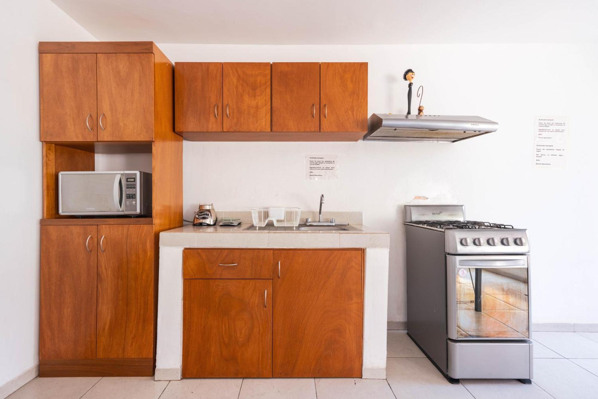 Habitacion Privada En Coliving, Super Ubicacion Mexico City Luaran gambar