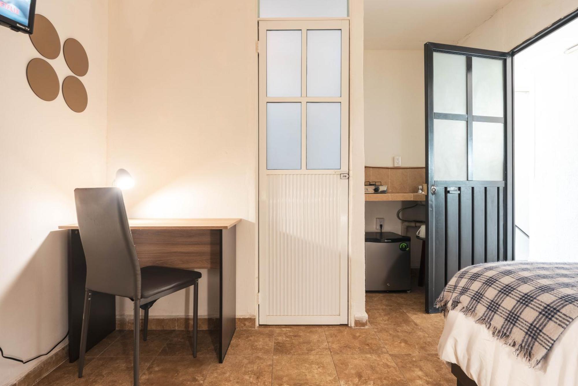 Habitacion Privada En Coliving, Super Ubicacion Mexico City Luaran gambar