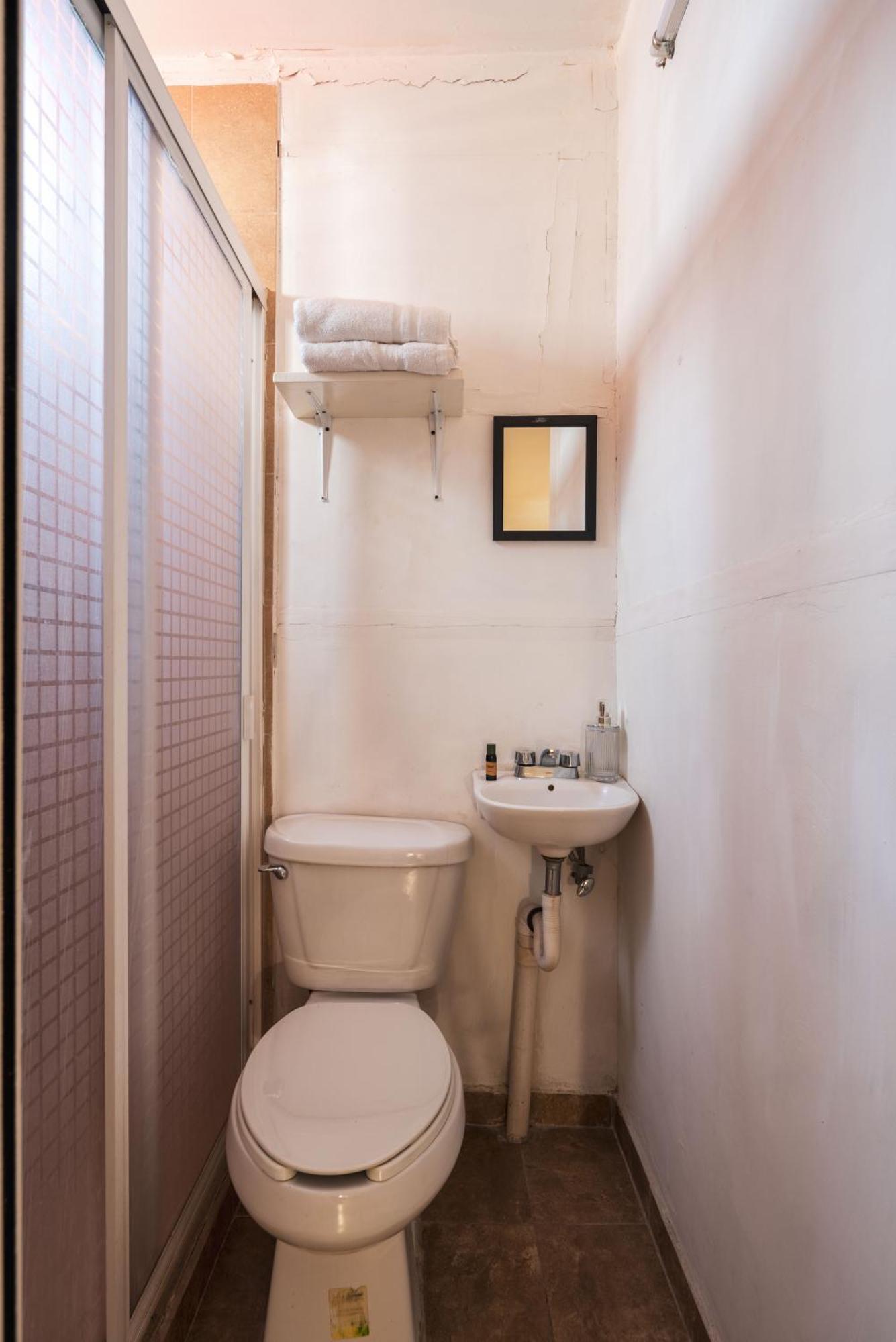 Habitacion Privada En Coliving, Super Ubicacion Mexico City Luaran gambar
