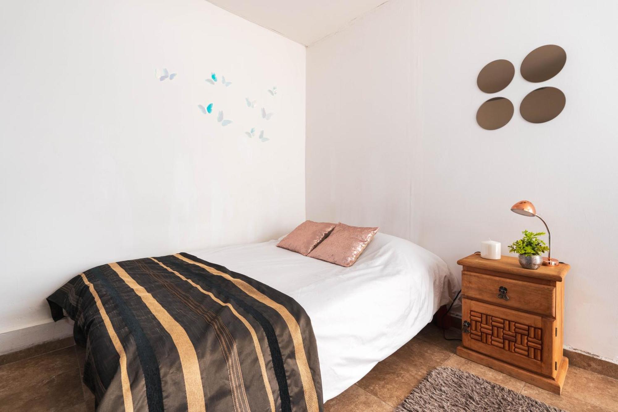 Habitacion Privada En Coliving, Super Ubicacion Mexico City Luaran gambar