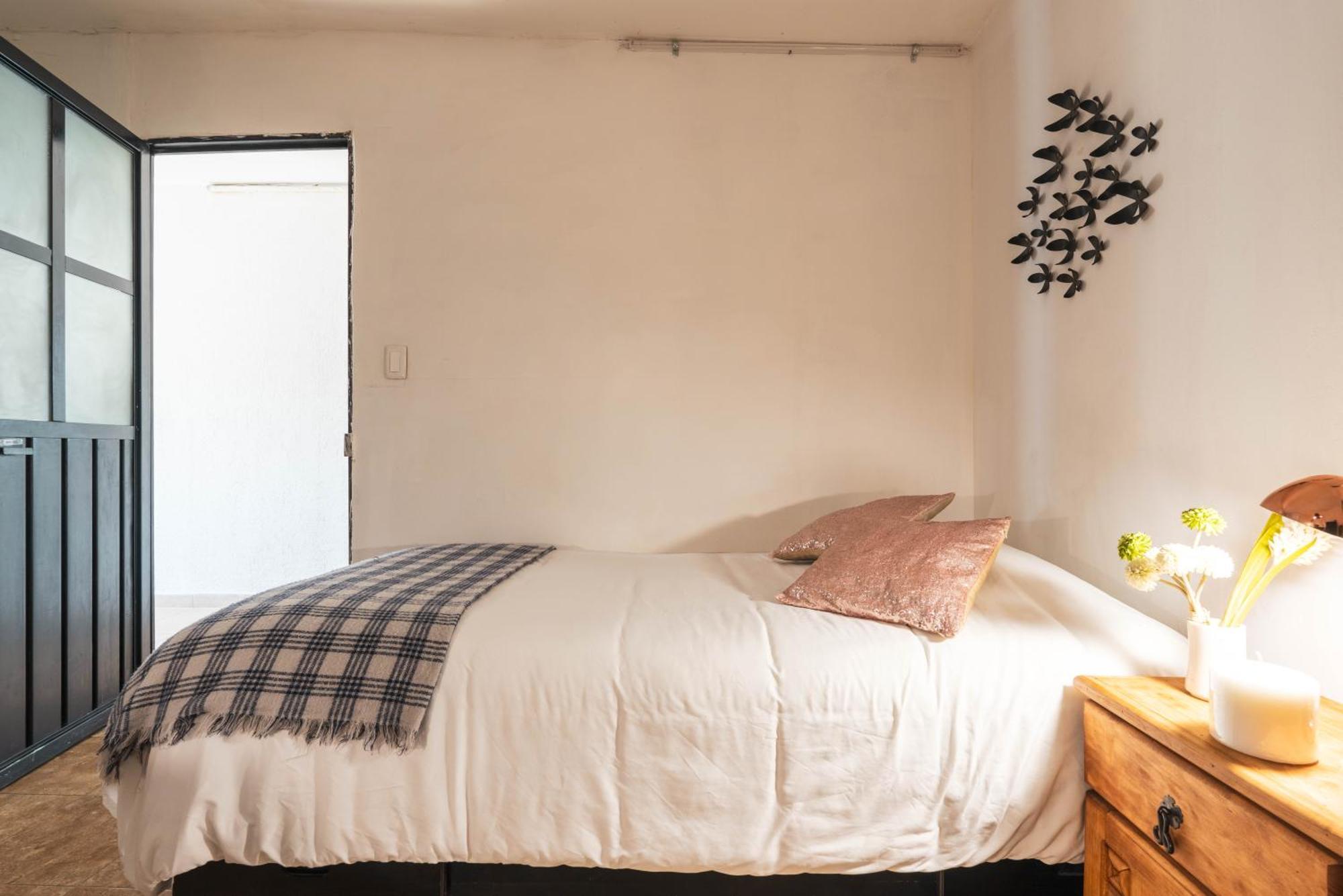 Habitacion Privada En Coliving, Super Ubicacion Mexico City Luaran gambar