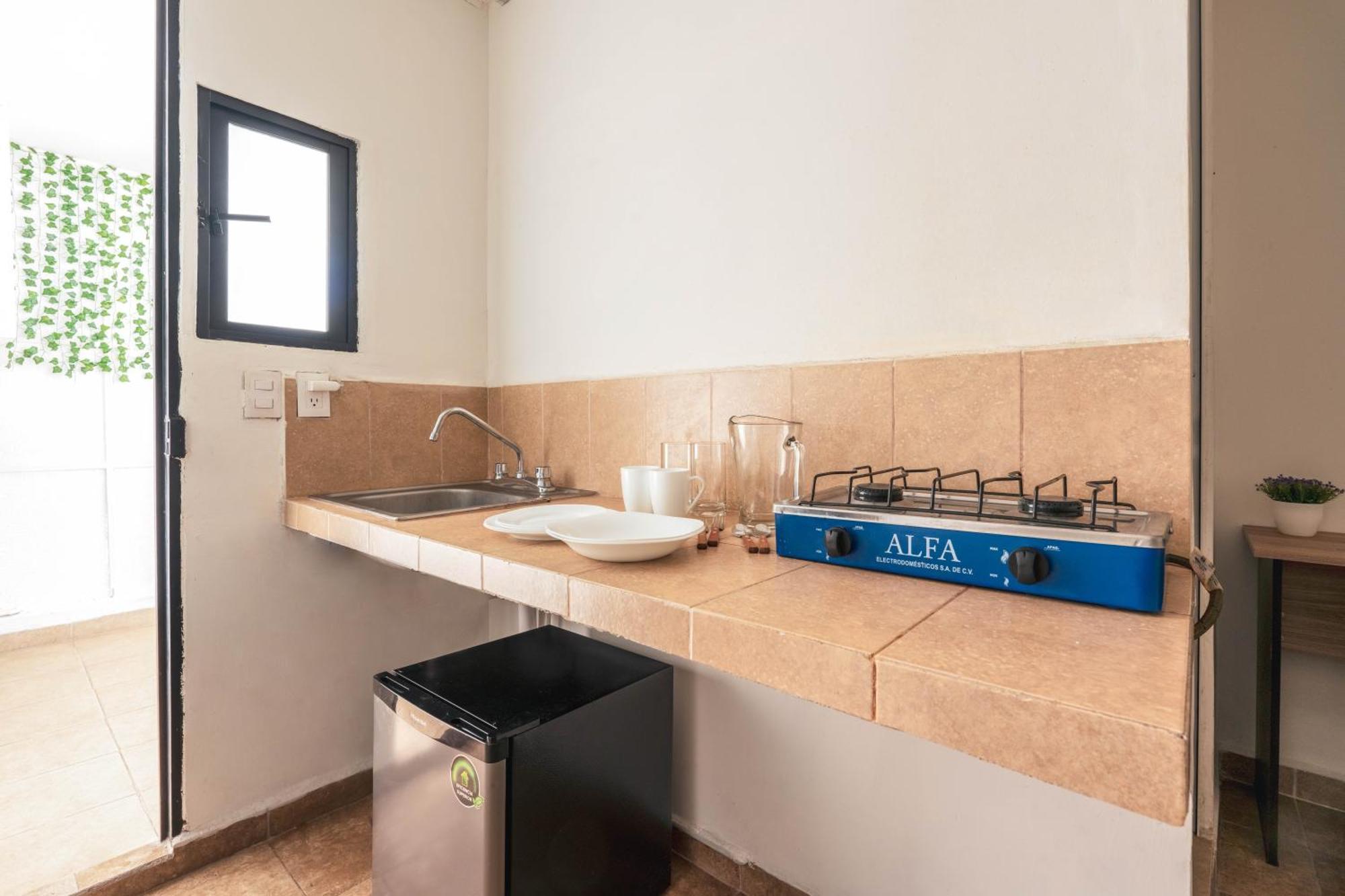Habitacion Privada En Coliving, Super Ubicacion Mexico City Luaran gambar