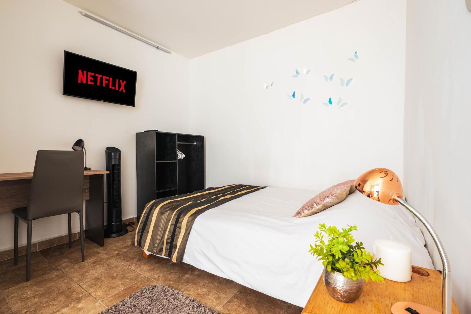 Habitacion Privada En Coliving, Super Ubicacion Mexico City Luaran gambar